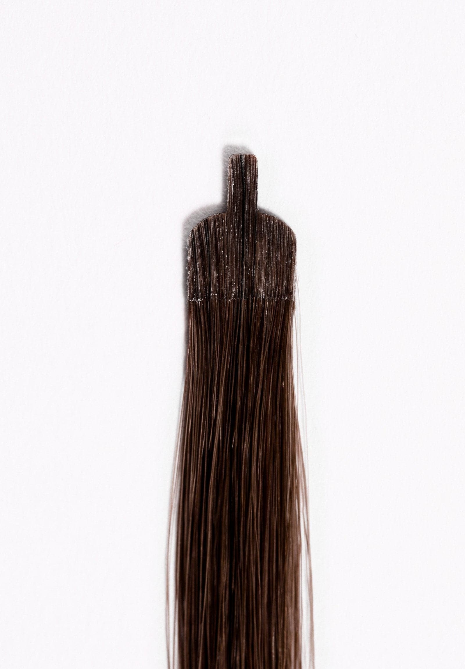 16" Flat-Tip Pro Straight #2 (Darkest Brown) - Donna Bella Hair
