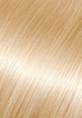 16" Flat-Tip Pro Straight #1001 (Platinum Blond) - Donna Bella Hair5