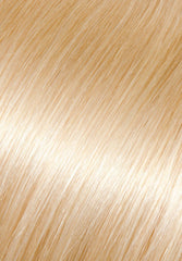 16" Flat-Tip Pro Straight #1001 (Platinum Blond) - Donna Bella Hair