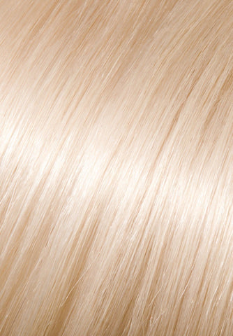 16" Flat-tip Pro Straight #60 (Platinum Ash Blond) - Donna Bella Hair