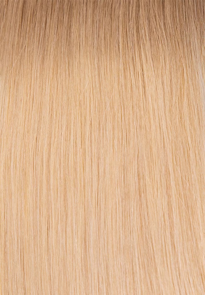 Hybrid Weft Premium Rooted Neutral Blonde
