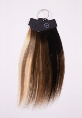 Hybrid Weft Color #30/33 Dark Chestnut Auburn - Donna Bella Hair