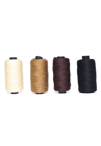 Donna Bella Weaving Thread, Dark Brown