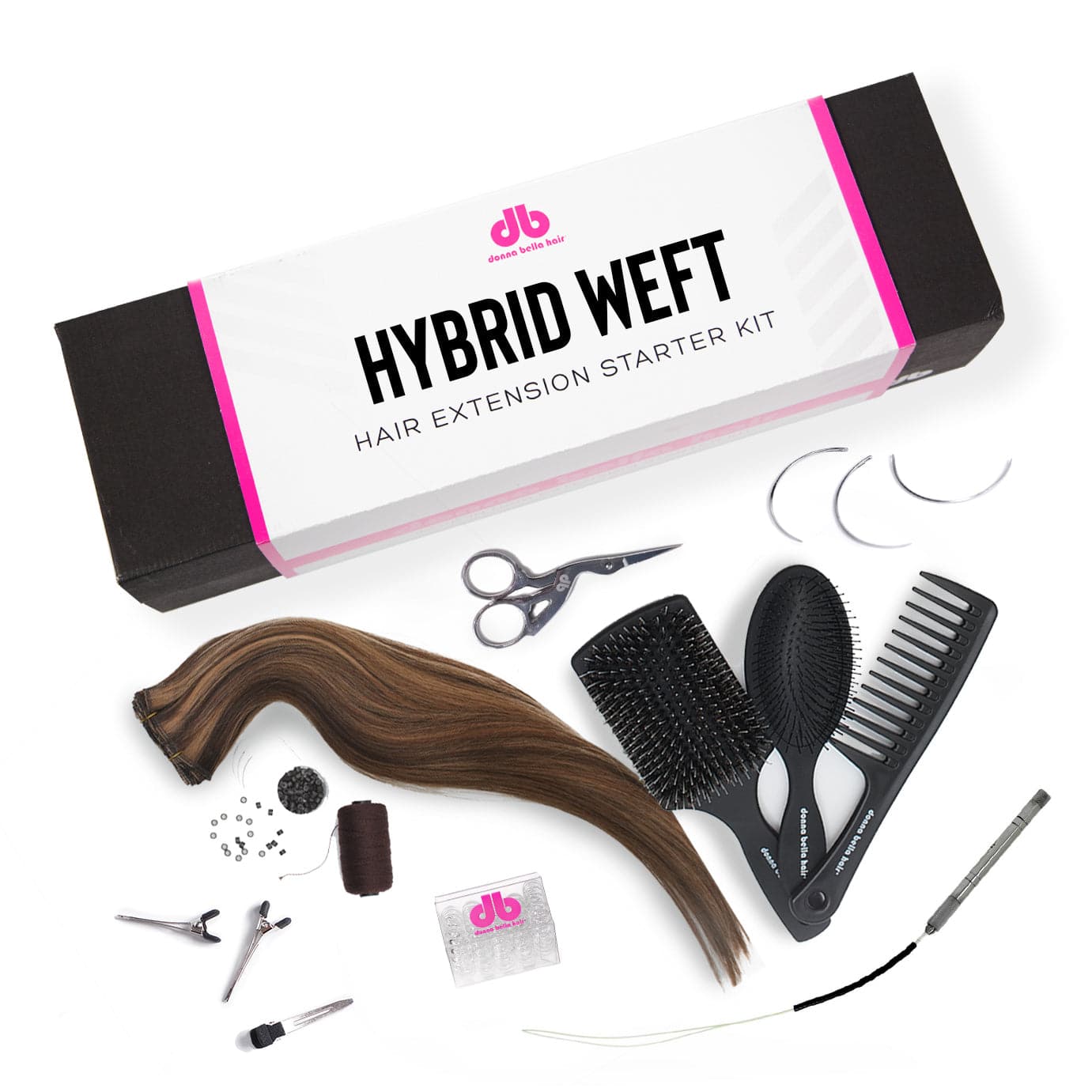 Hybrid Weft - Online Education with Kit - Donna Bella Hair