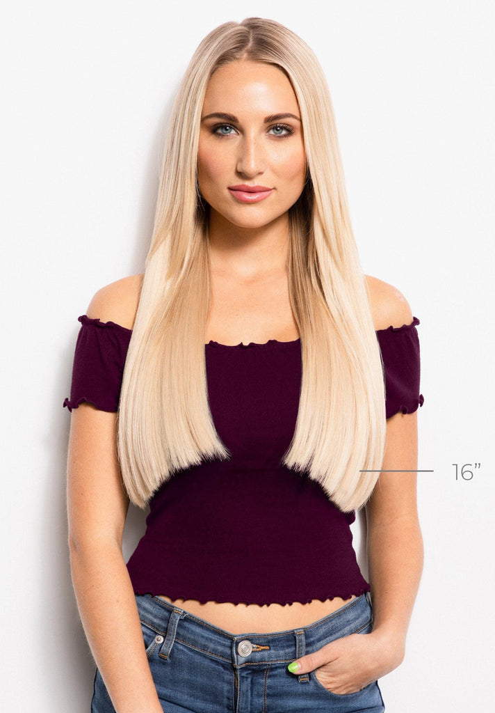 2nd16" I-Link Pro Straight #600 (Blond) - Donna Bella Hair