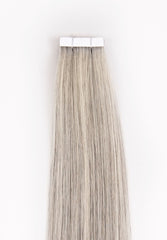 Tape-In Pro Straight Light Natural Gray #90