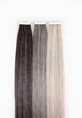 Tape-In Pro Straight Color #90 Light Natural Gray