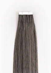 Tape-In Pro Straight Color #50 Medium Natural Gray