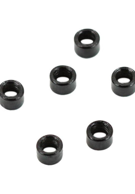 Grooved Beads - Black2
