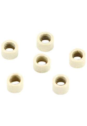 Grooved Beads - Blond