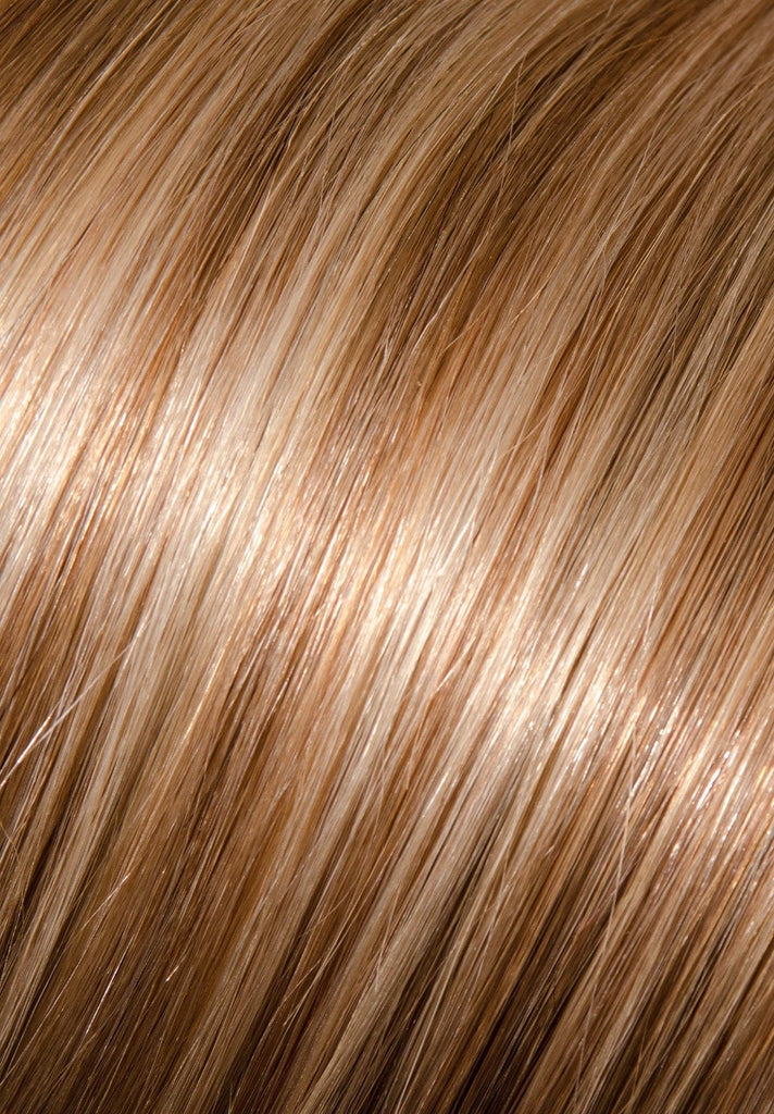 2nd16" Premium Clip In Straight Color #12/600 (Light Ash/Blond) - Donna Bella Hair