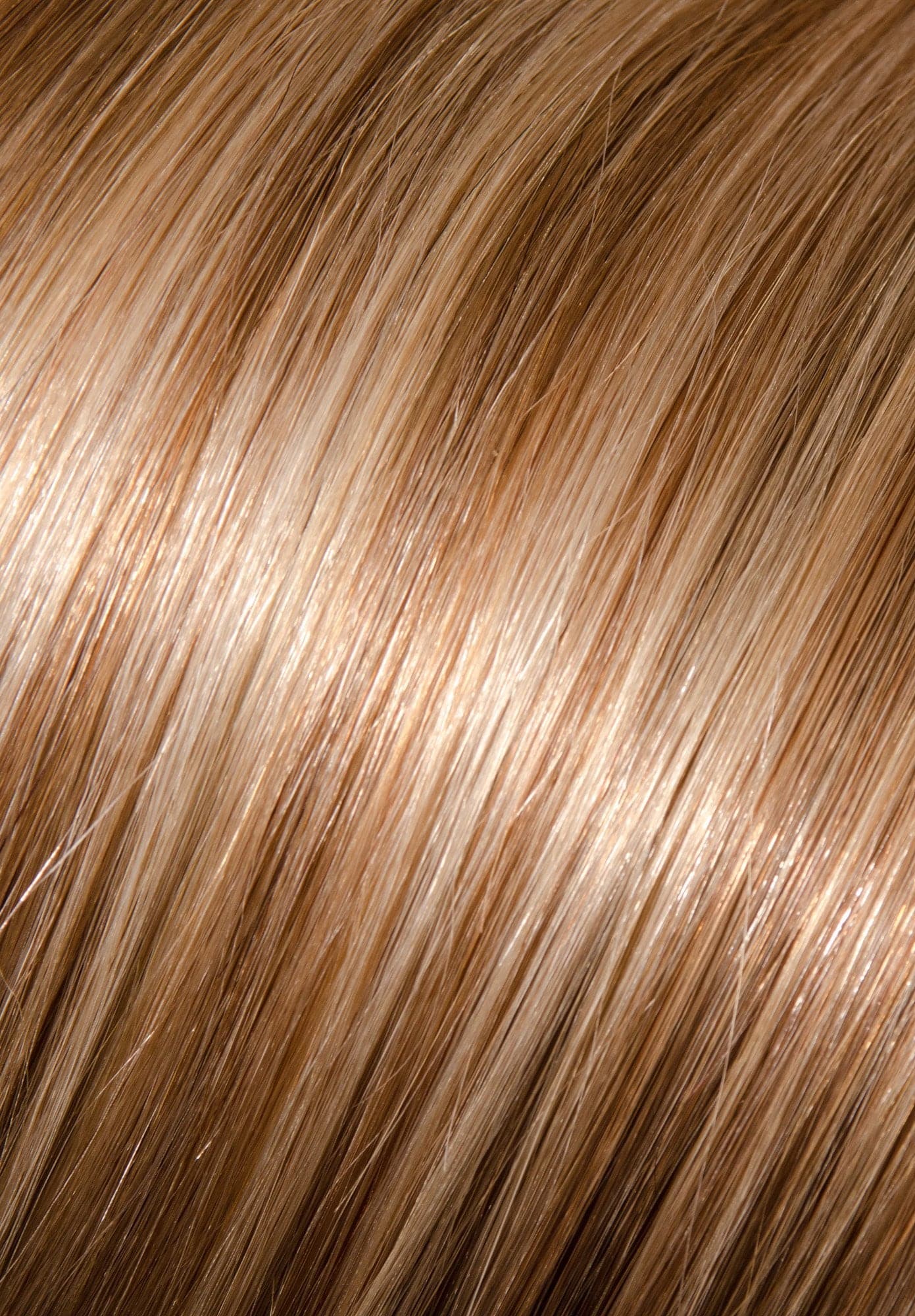Donna Bella Light Ash/Blondee #12/600 #12/600 hair extension color swatch