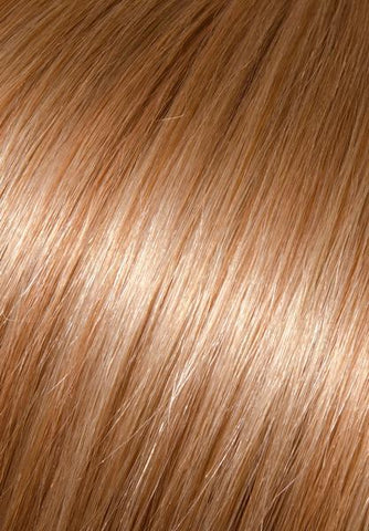 16" Full Head Human Clip-In #27/613 (Light Blond w/ Strawberry) - Donna Bella Hair