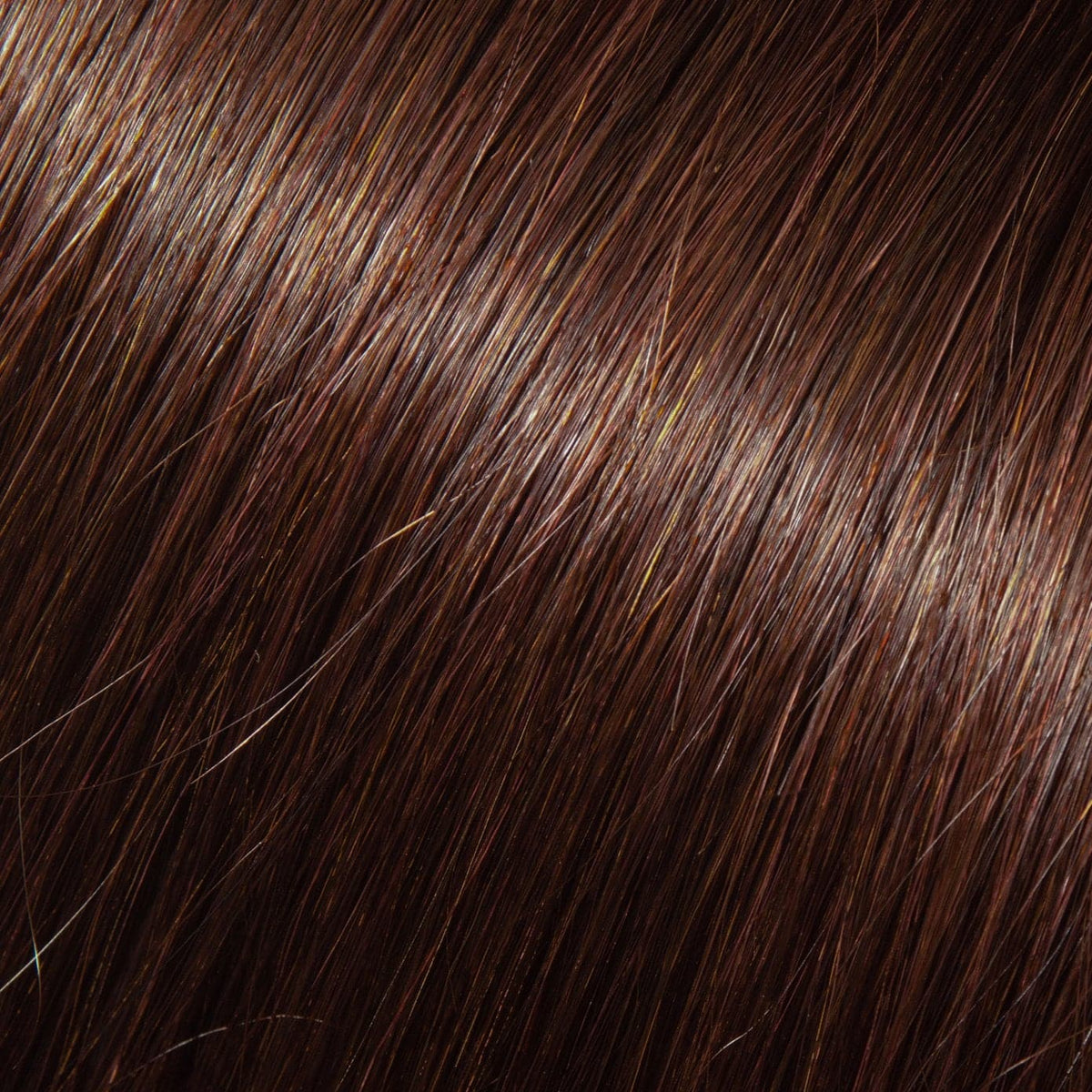 Color Swatch #3R (Dark Red Brown) – Donna Bella Hair
