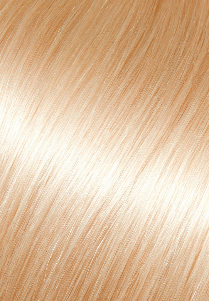 2nd16" Full Head Human Clip-In #613 (Light Blond) - Donna Bella Hair