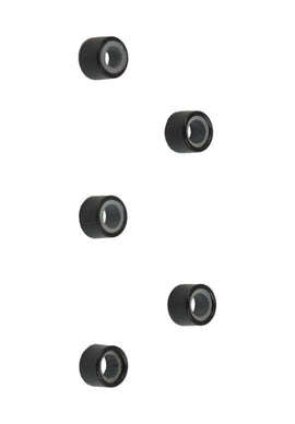 Silicone Beads - Black2