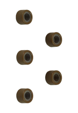 Silicone Beads - Light Brown2