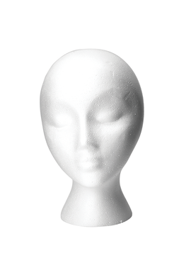Styrofoam Mannequin Head1